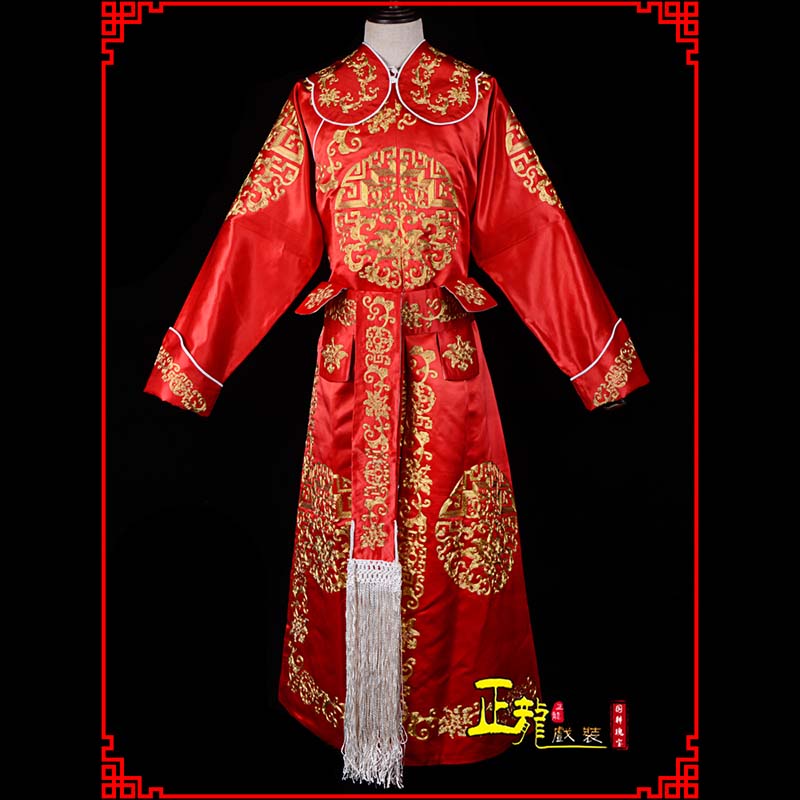 蕉城武生戏服戏曲打衣箭蟒