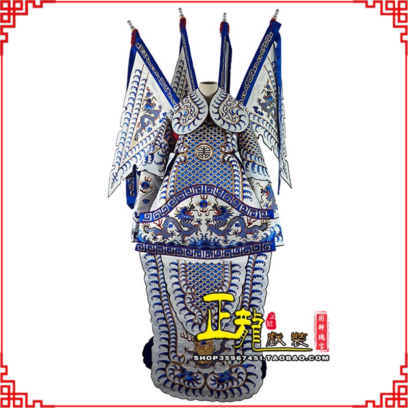 蕉城武生武将大靠祥龙勾金